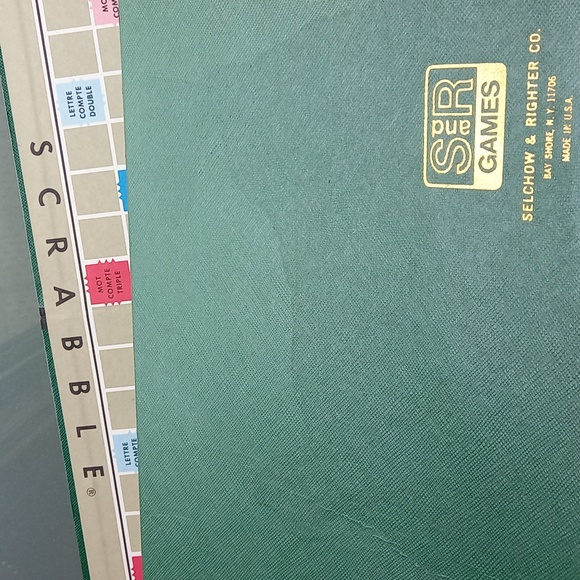 Vintage Scrabble Board game French Edition - Picture 10 of 10